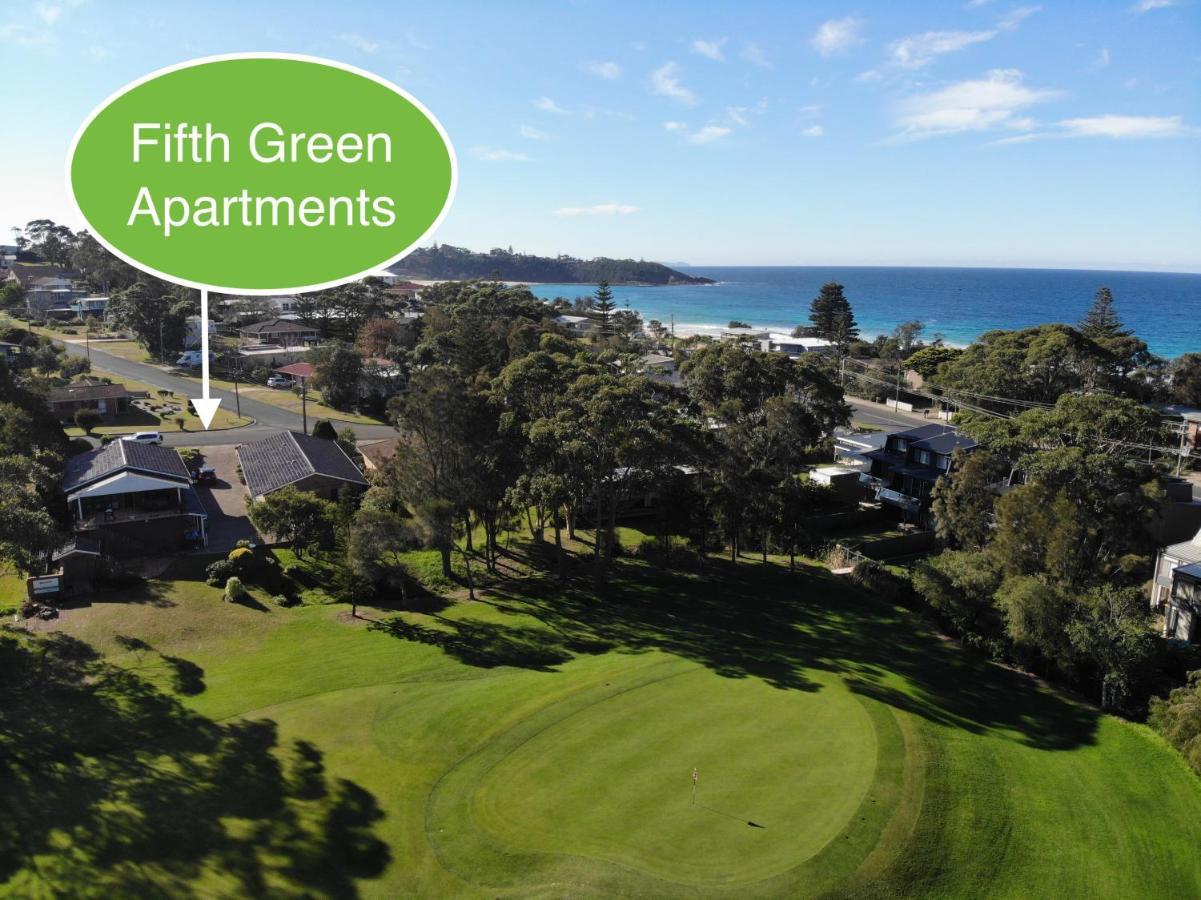 Dolphins Of Mollymook Motel Екстер'єр фото